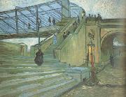 Vincent Van Gogh, The Trinquetaille Bridge (nn04)
